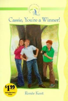 Paperback Cassie, You're a Winner! Book