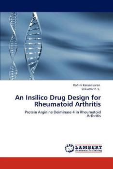 Paperback An Insilico Drug Design for Rheumatoid Arthritis Book