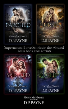 Paperback Supernatural Love Stories in the Absurd: Four Book Collection Book