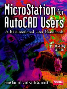 Paperback MicroStation for AutoCAD Users Book