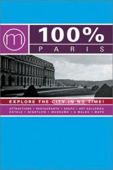 100% Parijs - Book  of the 100% travel guides