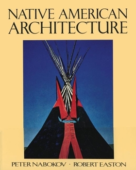 Paperback Native American Architecture Book