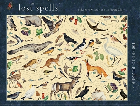 Hardcover The Lost Spells 1000 Piece Jigsaw Puzzle Book