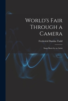 Paperback World's Fair Through a Camera: Snap Shots by an Artist Book