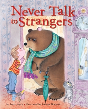 Hardcover Never Talk to Strangers Book