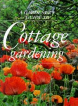 Hardcover Cottage Gardening Book