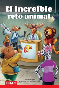El increíble reto animal (Spanish Edition)
