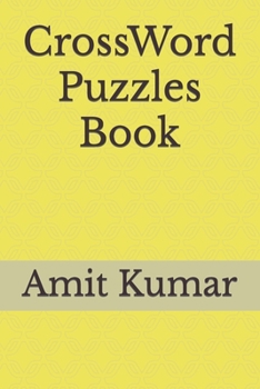 Paperback CrossWord Puzzles Book