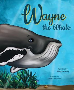 Hardcover Wayne the Whale Book