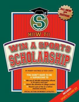 Paperback How to Win a Sports Scholarship Book