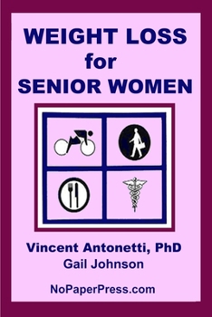 Paperback Weight Loss for Senior Women Book