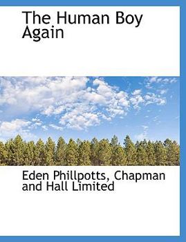 Paperback The Human Boy Again Book