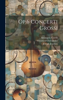 Hardcover Op.6 Concerti Grossi Book