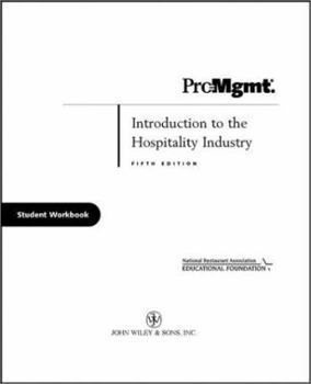 Paperback Introduction to the Hospitality Industry, Student Workbook Book
