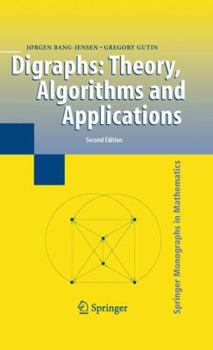 Hardcover Digraphs: Theory, Algorithms and Applications Book