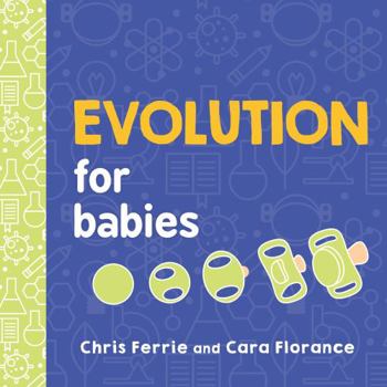 Board book Evolution for Babies Book