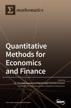 Hardcover Quantitative Methods for Economics and Finance Book
