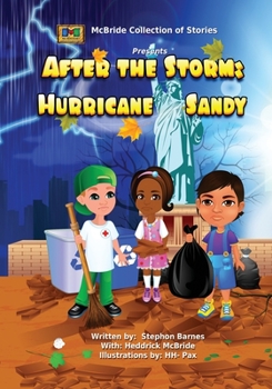 Paperback After the Storm: Hurricane Sandy Book