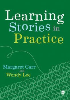 Paperback Learning Stories in Practice Book