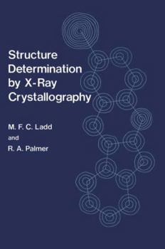 Paperback Structure Determination by X-Ray Crystallography Book
