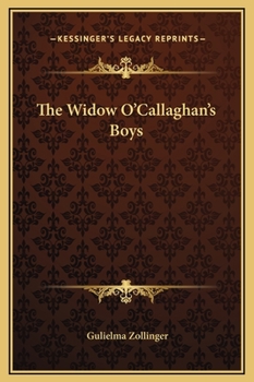 Hardcover The Widow O'Callaghan's Boys Book