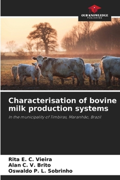 Paperback Characterisation of bovine milk production systems Book