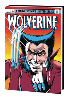 Wolverine Omnibus 1 - Book  of the Marvel Omnibus