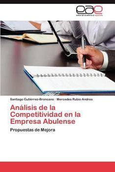 Paperback Analisis de La Competitividad En La Empresa Abulense [Spanish] Book