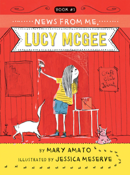Hardcover News from Me, Lucy McGee Book