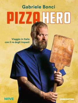 Hardcover Pizza hero Book