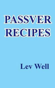 Paperback Passover Recipes Book