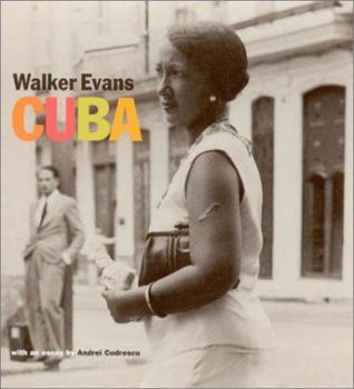 Hardcover Walker Evans: Cuba Book
