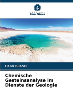 Paperback Chemische Gesteinsanalyse im Dienste der Geologie [German] Book