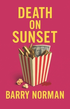 Paperback Death on Sunset Book