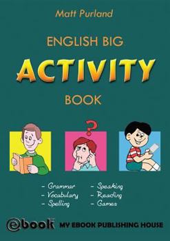 Paperback English Big Activity Book