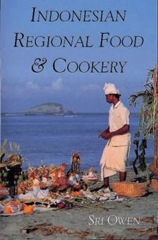 Paperback Indonesian Regional Food & Cookery Book