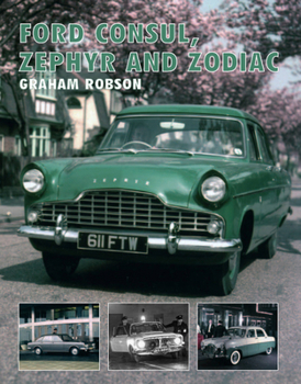 Hardcover Ford Consul, Zephyr and Zodiac Book
