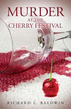 Paperback Murder at the Cherry Festival Book