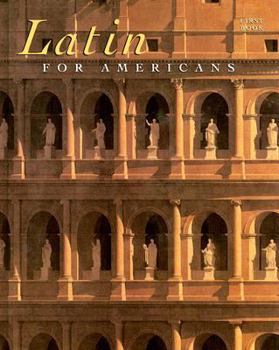 Hardcover Latin for Americans: First Book