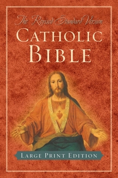 Hardcover Catholic Bible-RSV-Large Print [Large Print] Book