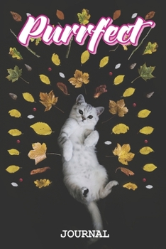 Paperback Purrfect: Cute Cat Journals Book