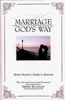 Hardcover Marriage-God's Way Book