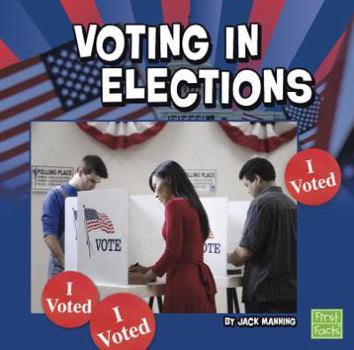 Hardcover Voting in Elections Book