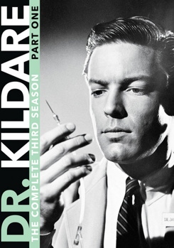 DVD Dr. Kildare: The Complete Third Season Book