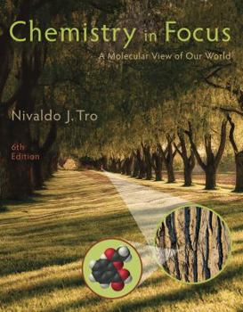 Paperback Chemistry in Focus: A Molecular View of Our World Book