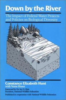 Paperback Down by the River: The Impact of Federal Water Projects and Policies on Biological Diversity Book