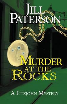 Paperback Murder At The Rocks: A Fitzjohn Mystery Book