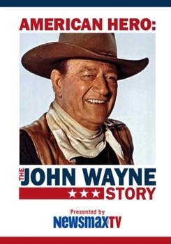 DVD American Hero: The John Wayne Story Book