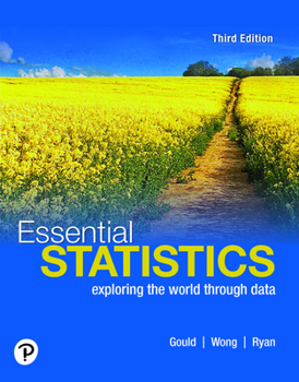 Paperback Student Solutions Manual for Essential Statistics Book