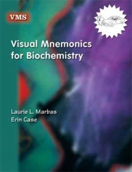 Paperback Visual Mnemonics for Biochemistry Book